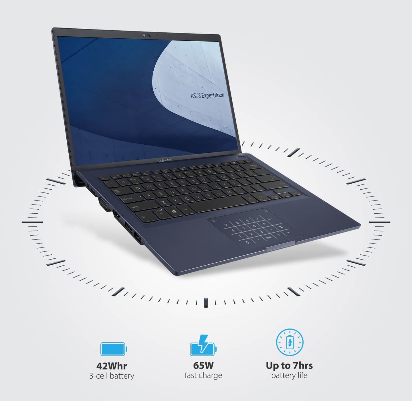 ExpertBook B1 (B1400, 12th Gen Intel)｜Laptops For Work｜ASUS 