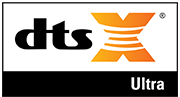 Logotipo de DTS:X
