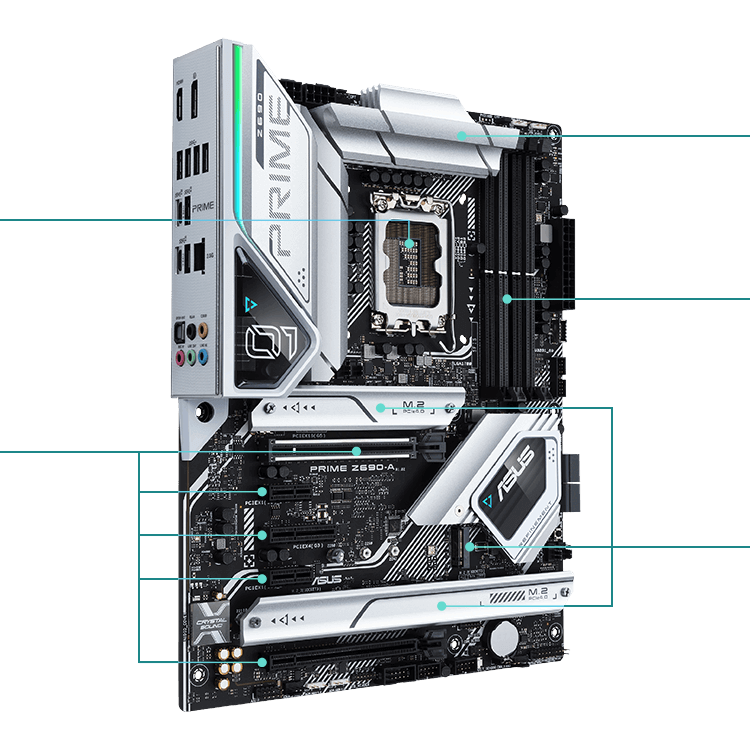 All specs of the PRIME Z690-A motherboard