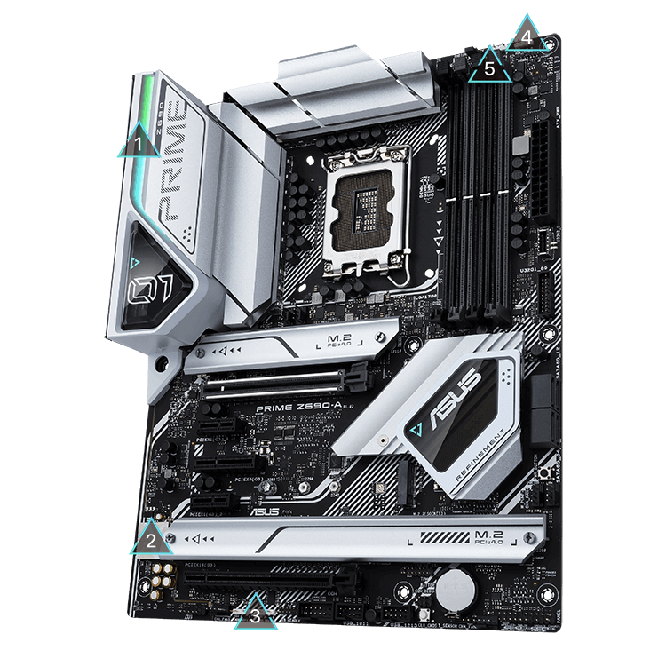 All specs of the PRIME Z690-A motherboard