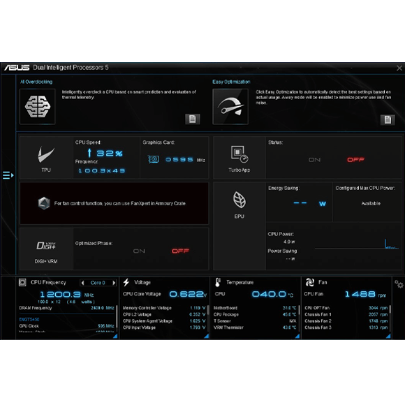 picture about AI Overclocking in AI Suite