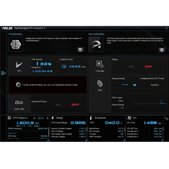 Un photo à propos d'AI Overclocking intégré à AI Suite