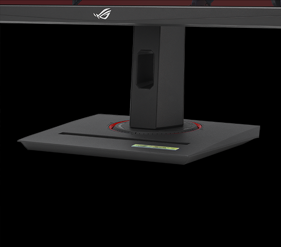 The stand of ROG Strix monitor