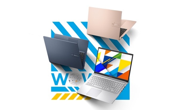 ASUS Vivobook 15 - תצוגת פרימיום
