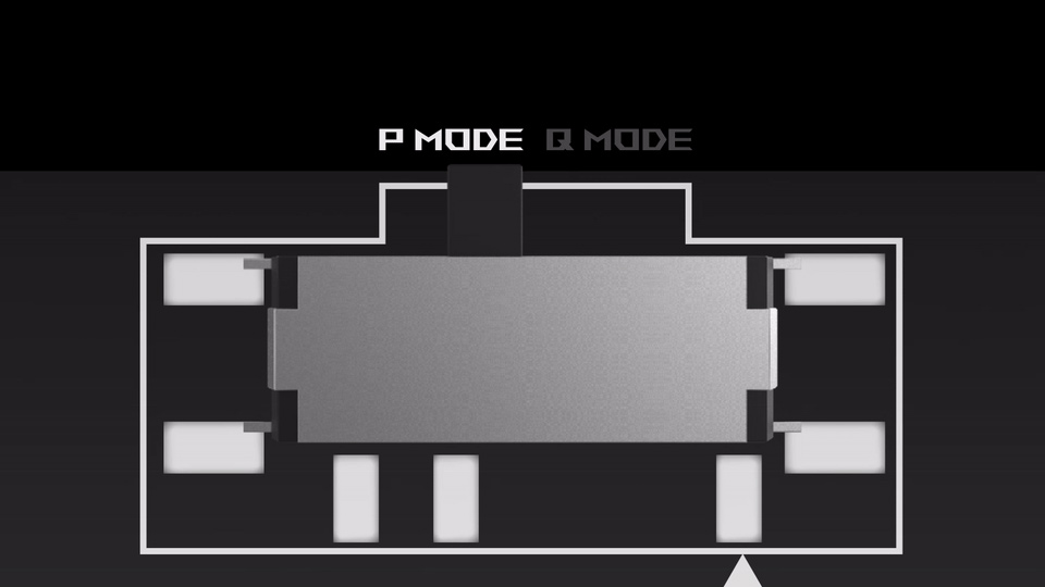 ASUS DUAL-RTX3070-O8G-V2 features dual BIOS