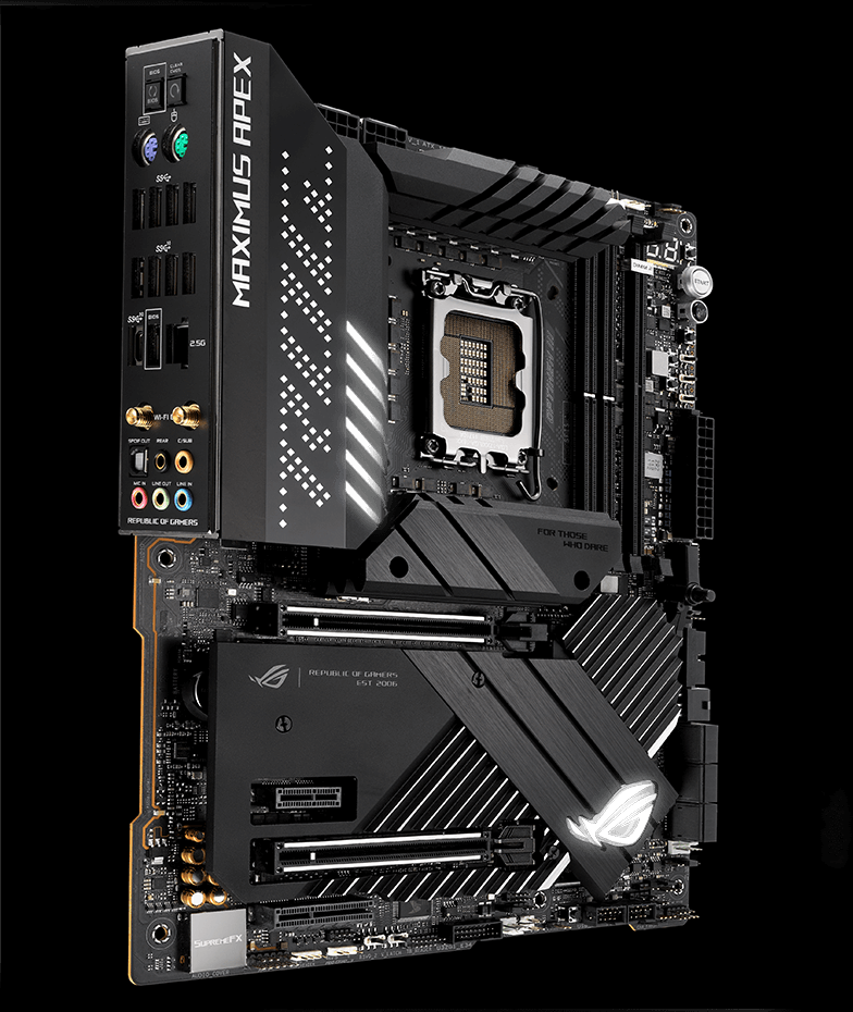 ROG Maximus Z690 Apex features Aura Sync