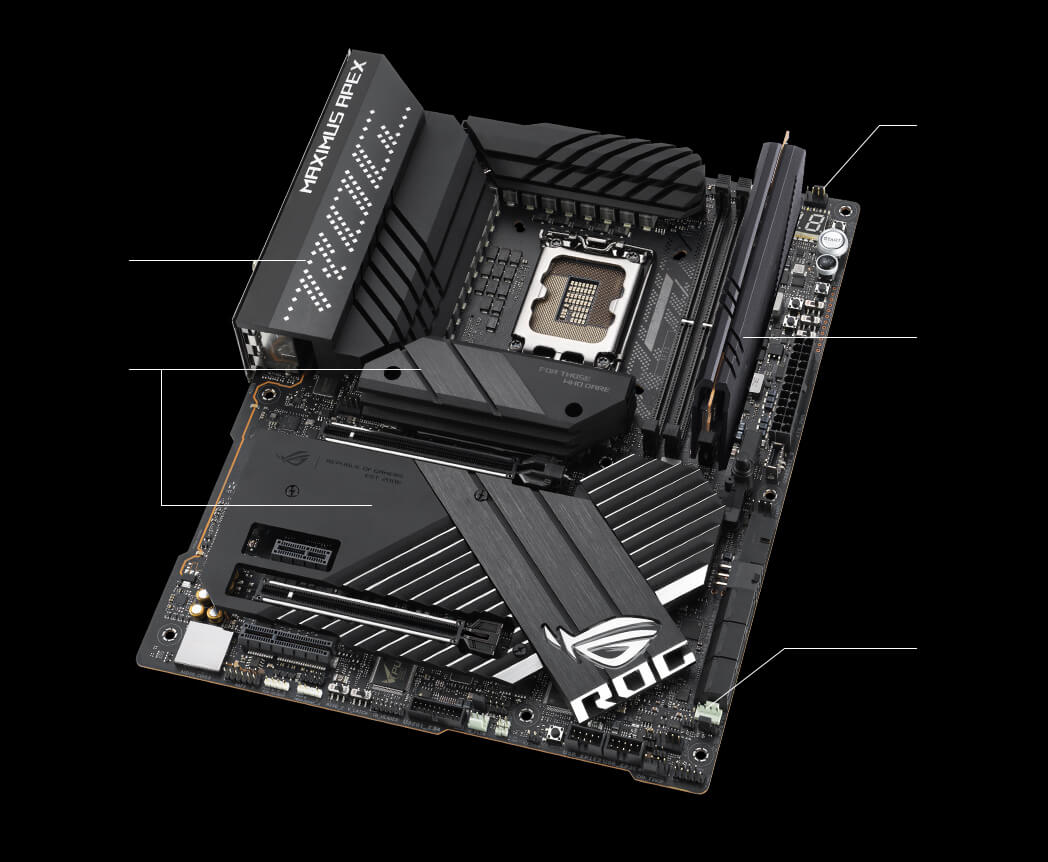 ROG MAXIMUS Z690 APEX | Gaming motherboards｜ROG - Republic of