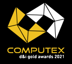 PA147CDV 榮獲 2021 年創新設計金質獎 (Computex d&i Gold awards)