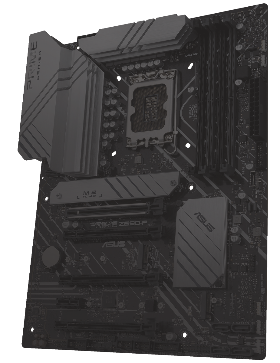 Prime motherboard with VRM heatsink image