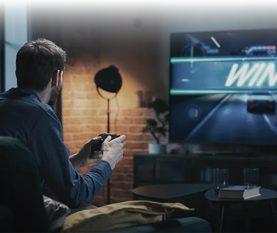 專為遊戲設計的LAN連接埠