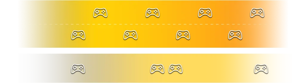 320MHz 和 160MHz 頻道寬度比較圖