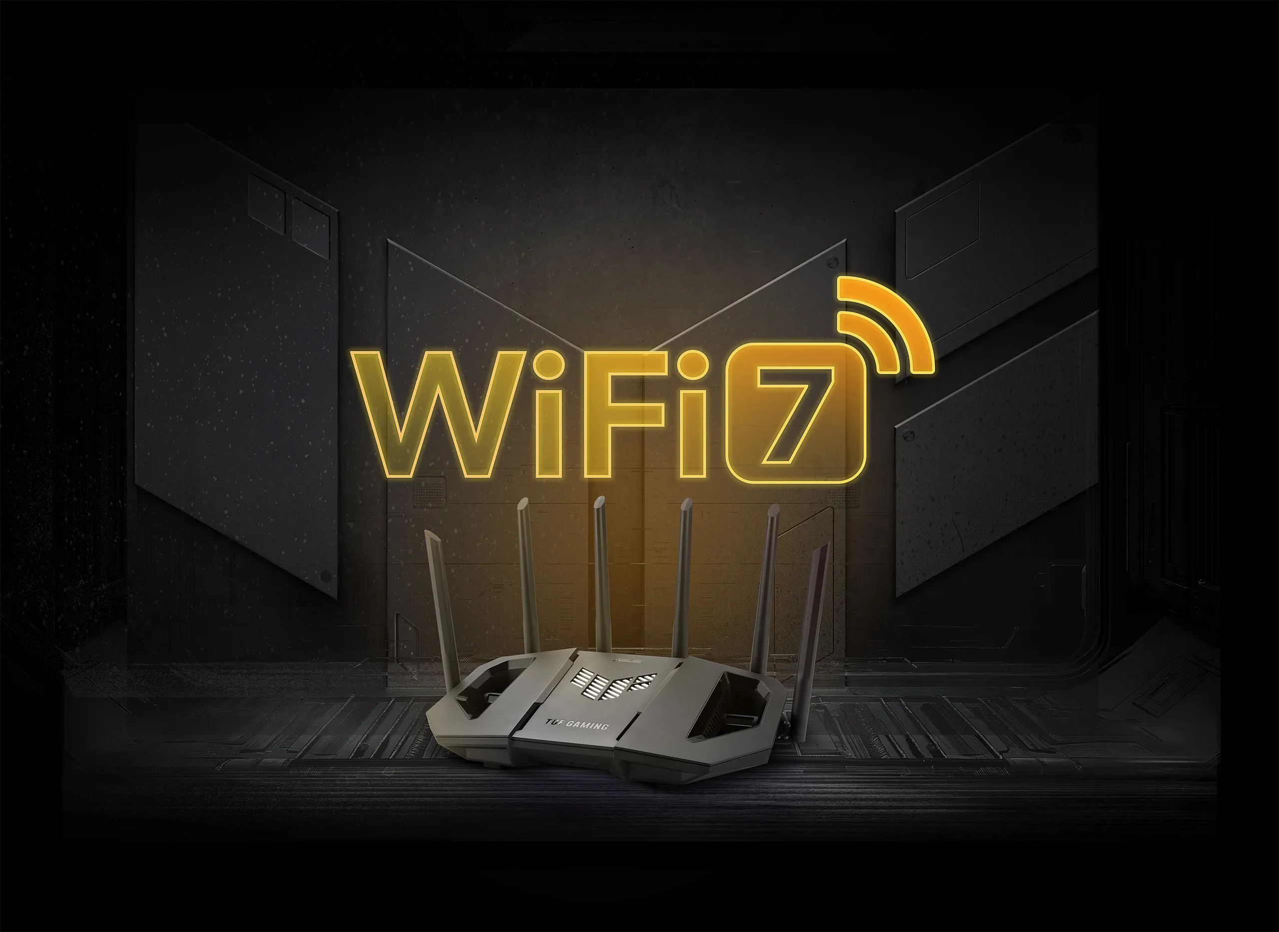WiFi 7 效能圖示
