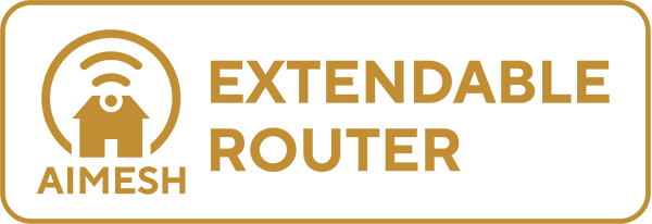 ASUS AiMesh e icona router estendibile