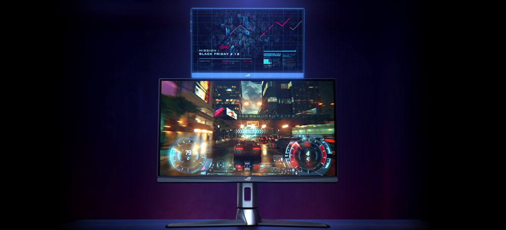 ASUS ROG STRIX XG259CM 24,5 LED FastIPS FullHD 240 Hz compatible G-Sync