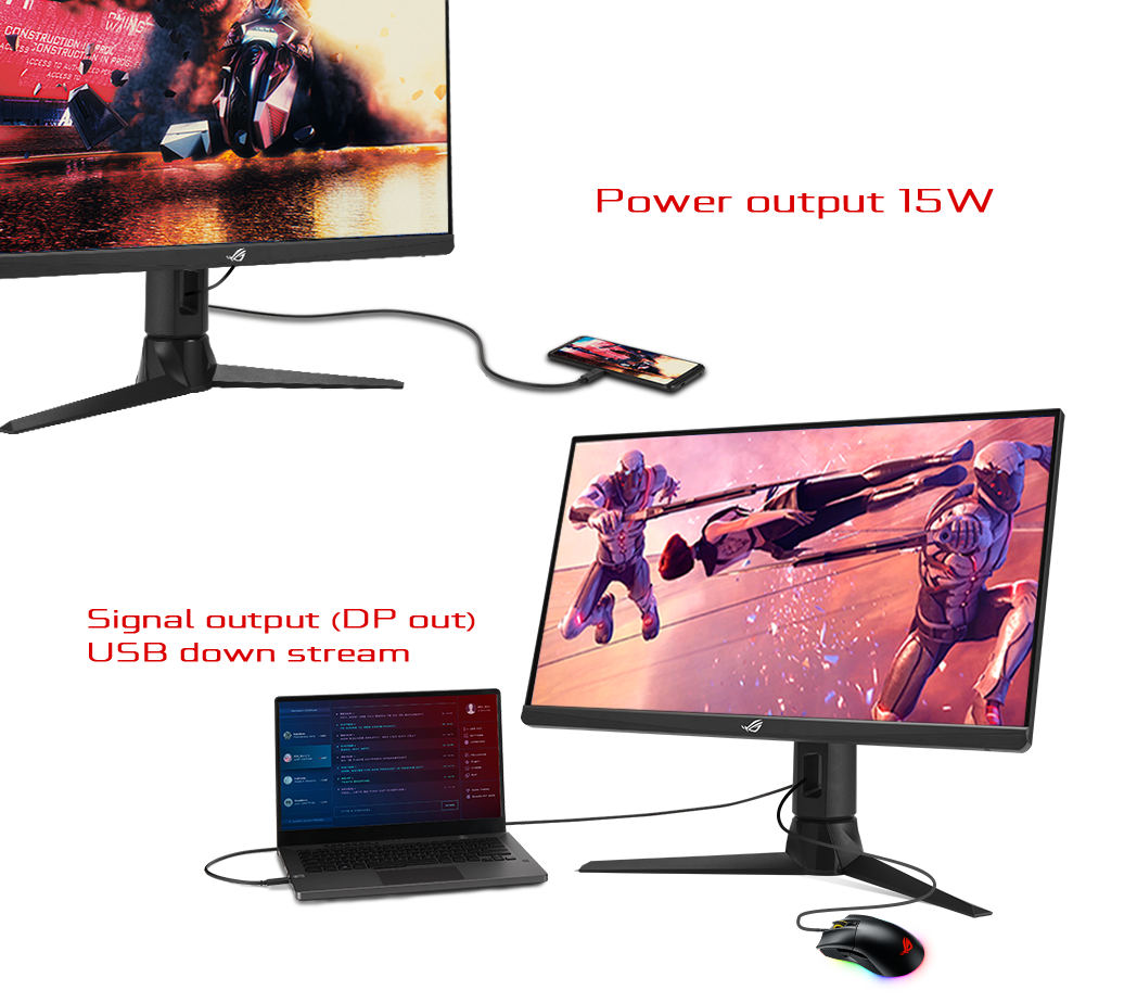 ASUS ROG STRIX XG259CM 24,5 LED FastIPS FullHD 240 Hz compatible G-Sync