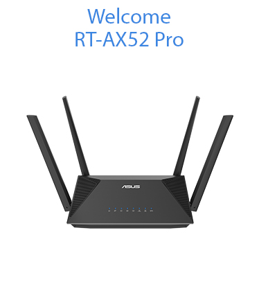 Startseite der ASUS Router App
