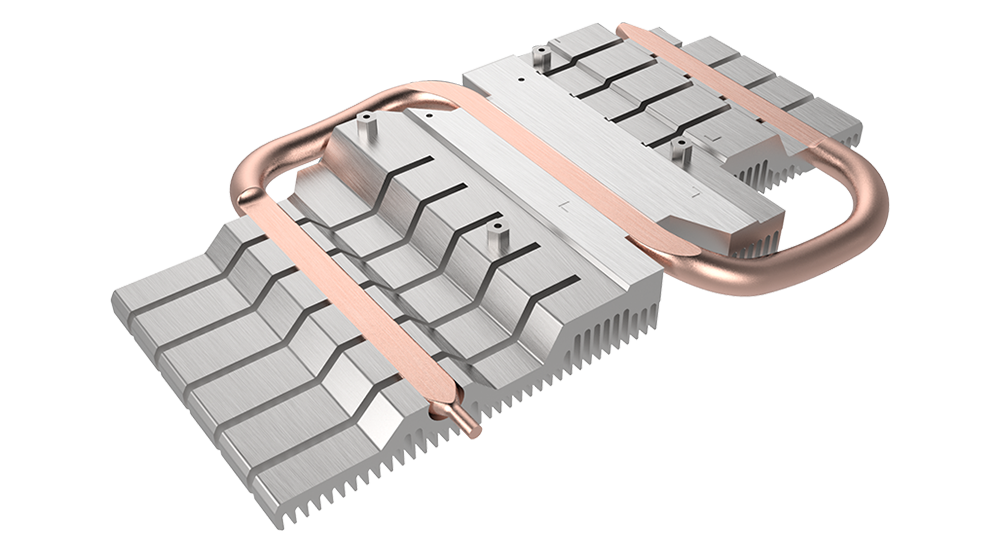 DirectCU II thermal design