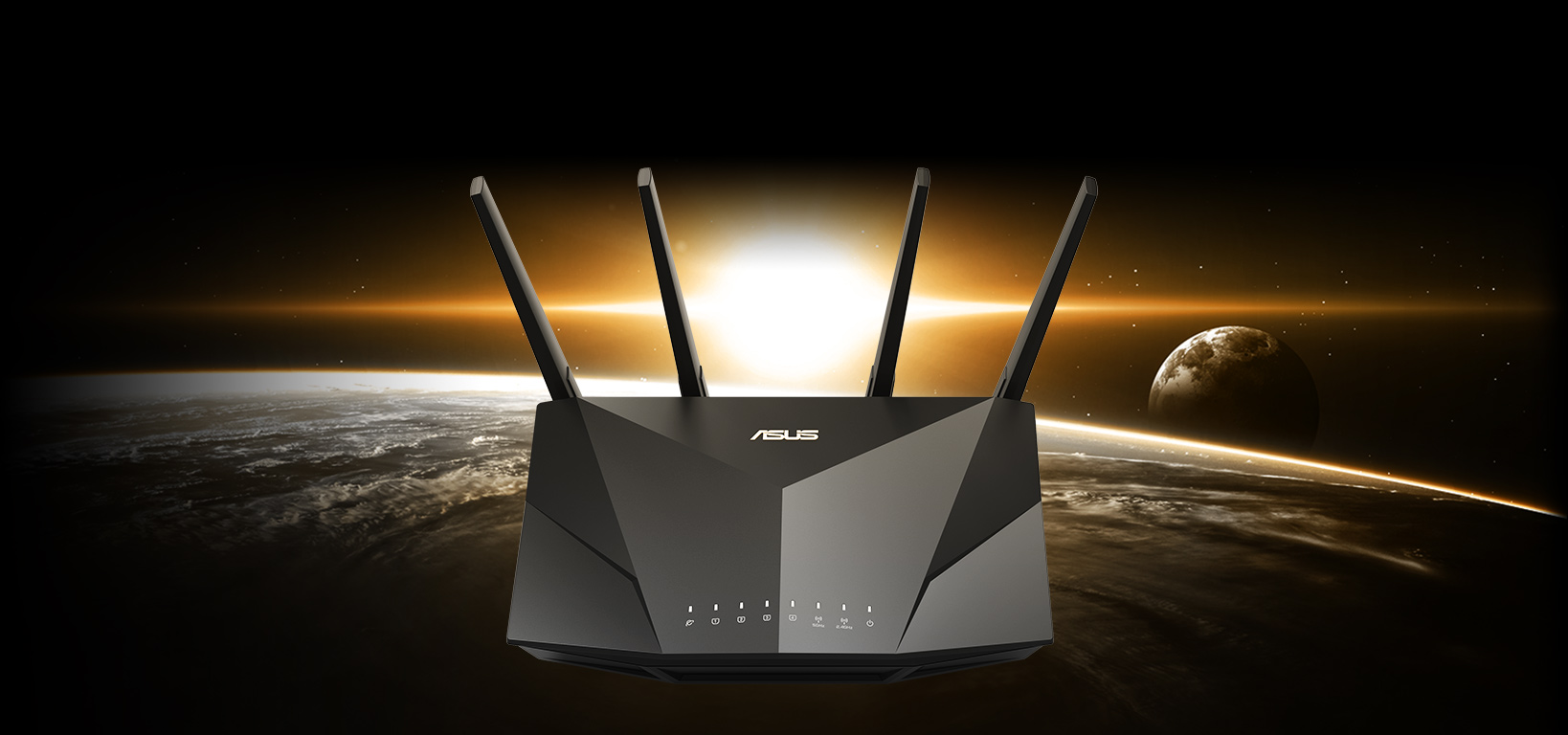 ASUS RT-AX5400 router product image