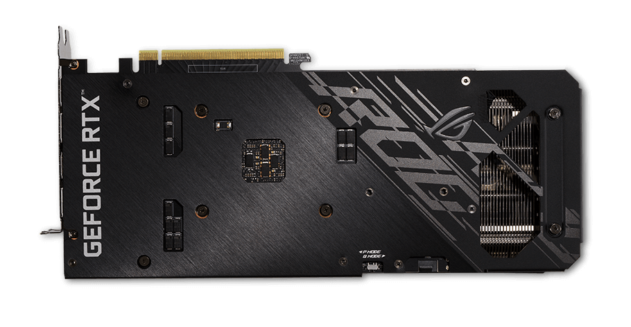 GeForce RTX 3060 ROG STRIX OC V2 12GB Semi-Fanless Graphics Card