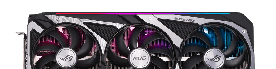 ROG Strix GeForce RTX 3060 V2 OC Edition 12GB GDDR6 | Graphics