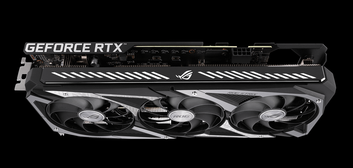 ROG Strix GeForce RTX 3060 V2 OC Edition 12GB GDDR6 | Graphics