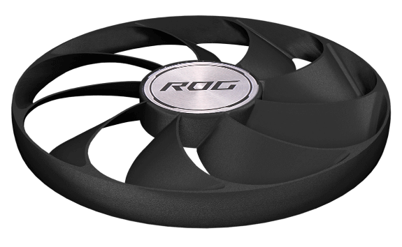 GeForce RTX 3060 ROG STRIX OC V2 12GB Semi-Fanless Graphics Card