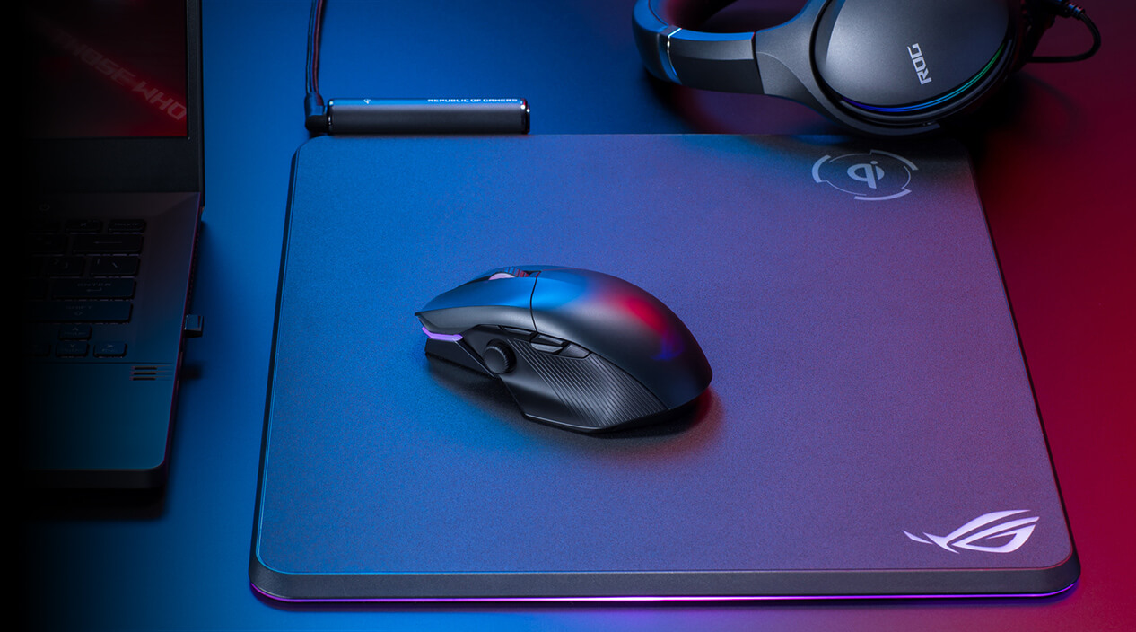 ROG Chakram X | Mice & Mouse Pads | ROG Canada