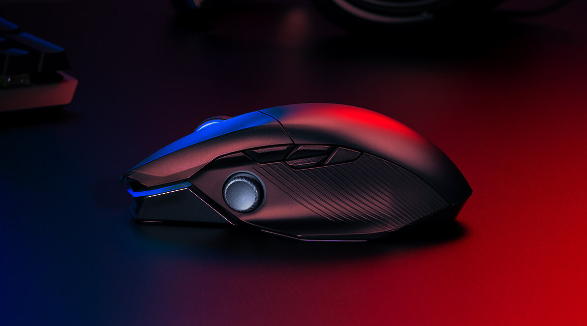 Souris gamer ASUS ROG Chakram