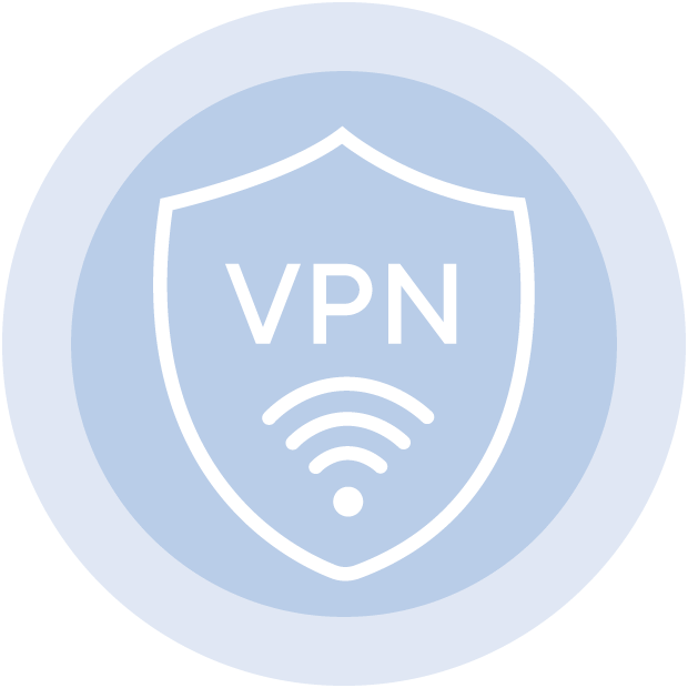 Значок VPN