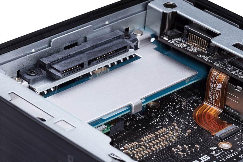 Dissipateur pour SSD ultra-efficace :