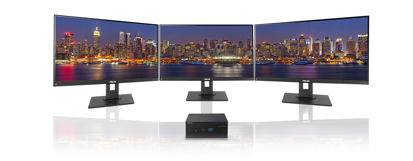 4K resolution and triple-display support