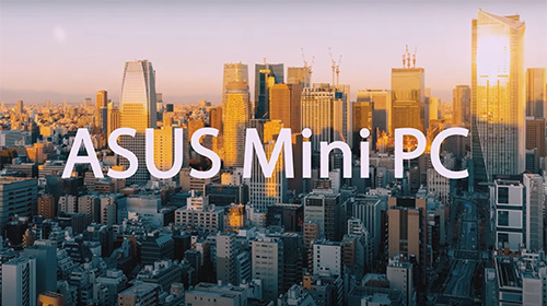 Vidéo de marque ASUS Mini PC