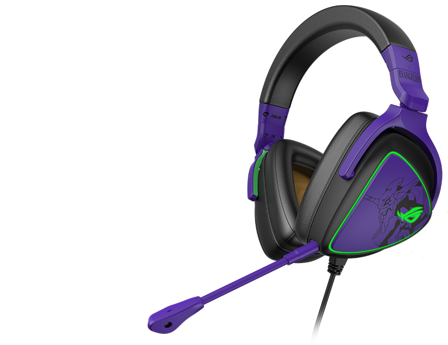 ROG Delta S EVA Edition | Headsets & Audio | ROG United States