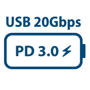 USB 3.2 代 2x2