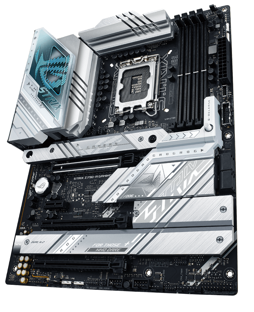 ASUS ROG Strix Z790-E Gaming WiFi 6E LGA 1700(Intel(R) 12th＆13th Gen) ATX  Motherboard(PCIe 5.0， DDR5，18+1 Power Stages，2.5 Gb LAN，Thunderbolt  スーパーデリバリー