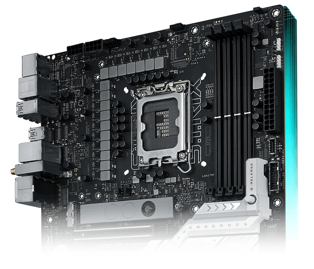ROG Strix Z790-A features an six-layer PCB