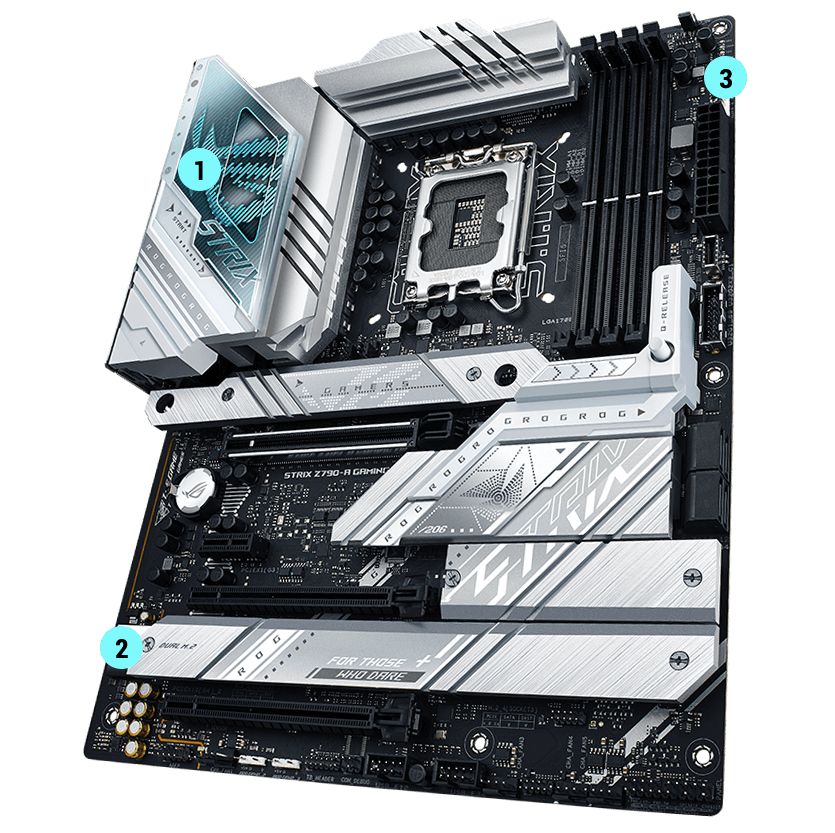 ROG Strix Z790-A immersion specifications