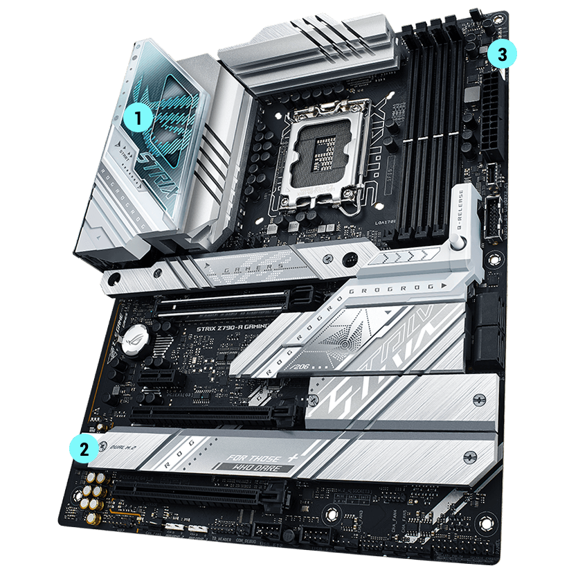 ROG STRIX Z790-A GAMING WIFI | Gaming motherboards｜ROG - Republic 