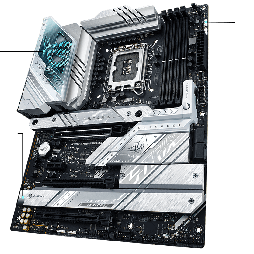 ROG STRIX Z790-A GAMING WIFI | Motherboards | ROG United States