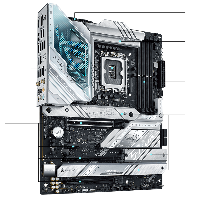 ROG STRIX Z790-A GAMING WIFI | 電競motherboards｜ROG - Republic of