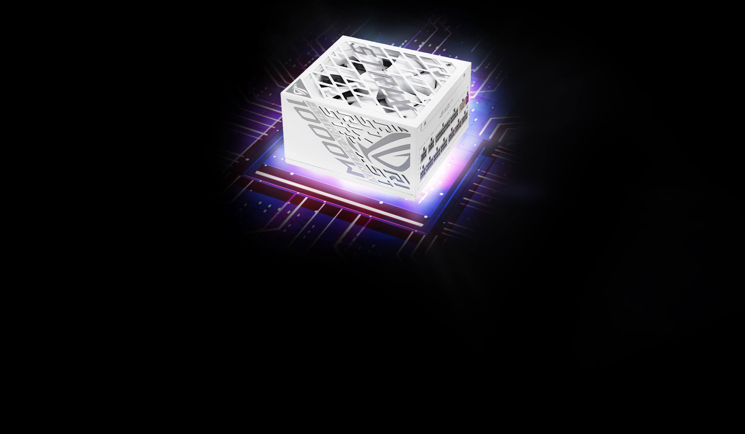 ROG STRIX 1000W 白金牌