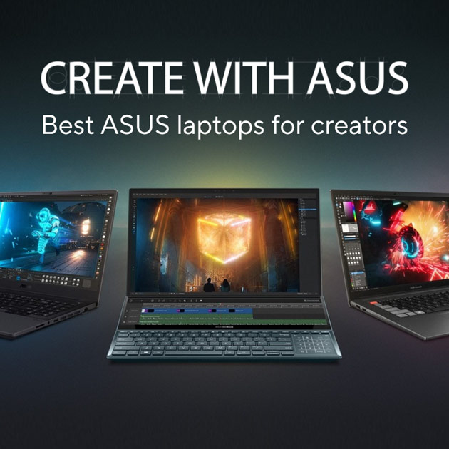 Best ASUS Laptops for creators