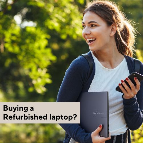 Things to Remember before Buying a Refurbished Laptop