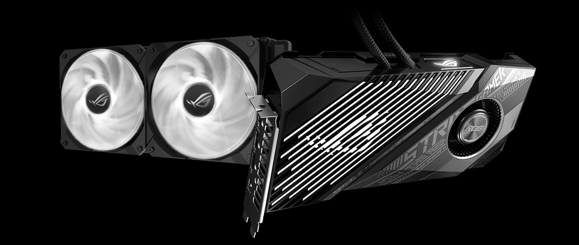 ROG Strix LC Radeon™ RX 6800 XT OC Edition 16GB GDDR6