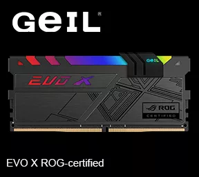 EVO X ROG-certified