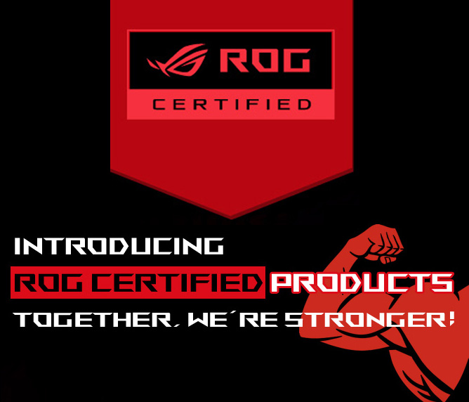 ROG - Republic of Gamers｜Global