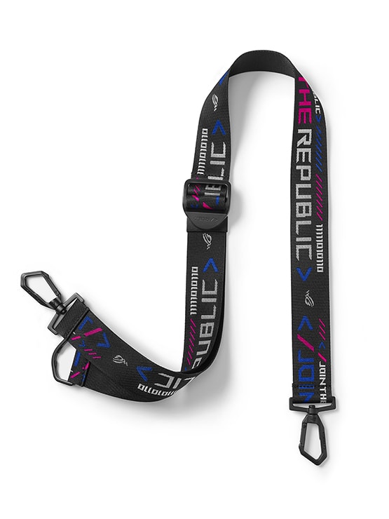 Adjustable shoulder strap.