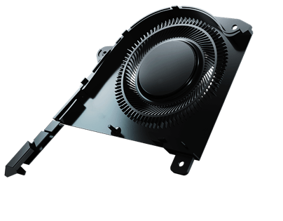 Arc Flow Fan with 0dB technology goes completely silent