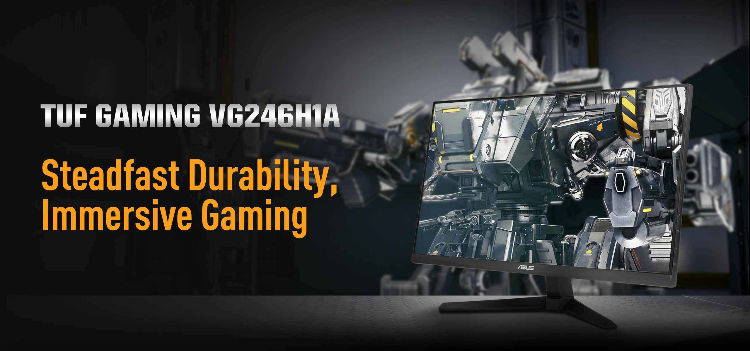 TUF Gaming VG246H1A｜モニター｜ASUS 日本