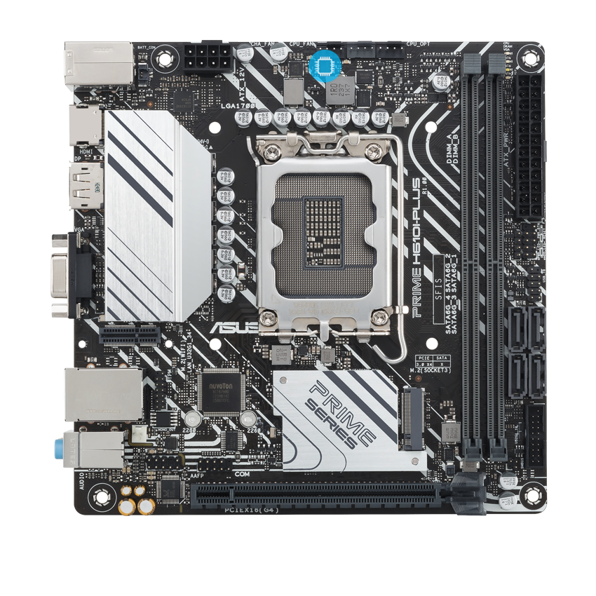 Prime motherboard with smart protection image
